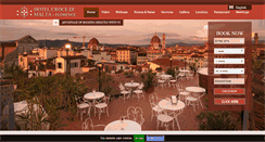 Desktop Screenshot of crocedimaltaflorence.com