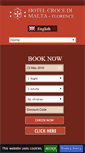 Mobile Screenshot of crocedimaltaflorence.com