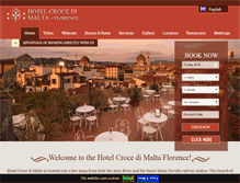 Tablet Screenshot of crocedimaltaflorence.com